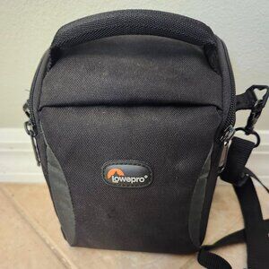 Lowepro Camera Bag, Format 120, with Removable Shoulder Strap